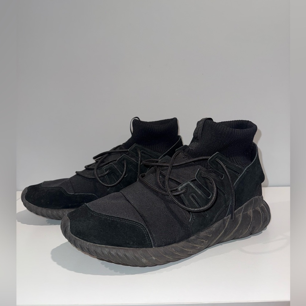 Adidas Tubular Doom "Triple Black" Size 12